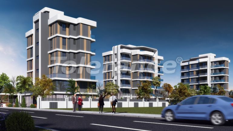 Appartement van de ontwikkelaar in Altıntaş, Antalya zwembad - 46495 Appartement van de ontwikkelaar in Altıntaş, Antalya zwembad - onroerend goed kopen in Turkije - 46495