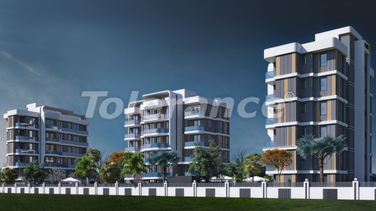 Appartement van de ontwikkelaar in Altıntaş, Antalya zwembad - 46496 Appartement van de ontwikkelaar in Altıntaş, Antalya zwembad - onroerend goed kopen in Turkije - 46496