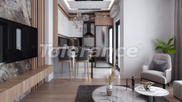 Appartement van de ontwikkelaar in Altıntaş, Antalya zwembad - 46497 Appartement van de ontwikkelaar in Altıntaş, Antalya zwembad - onroerend goed kopen in Turkije - 46497
