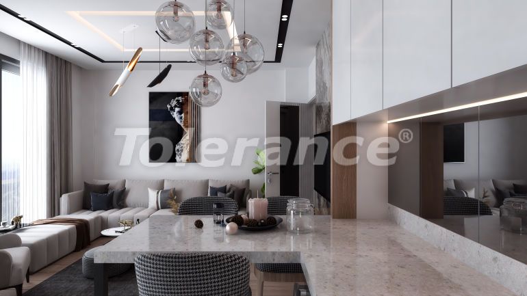 Appartement van de ontwikkelaar in Altıntaş, Antalya zwembad - 46498 Appartement van de ontwikkelaar in Altıntaş, Antalya zwembad - onroerend goed kopen in Turkije - 46498