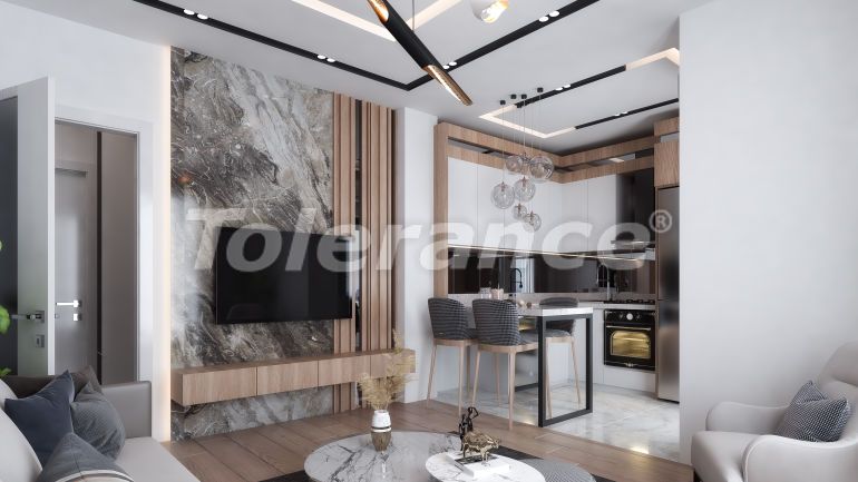 Appartement van de ontwikkelaar in Altıntaş, Antalya zwembad - 46499 Appartement van de ontwikkelaar in Altıntaş, Antalya zwembad - onroerend goed kopen in Turkije - 46499
