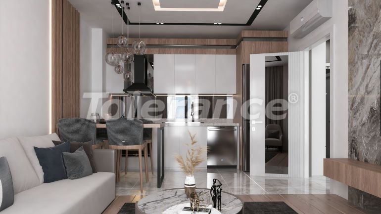 Appartement van de ontwikkelaar in Altıntaş, Antalya zwembad - 46505 Appartement van de ontwikkelaar in Altıntaş, Antalya zwembad - onroerend goed kopen in Turkije - 46505