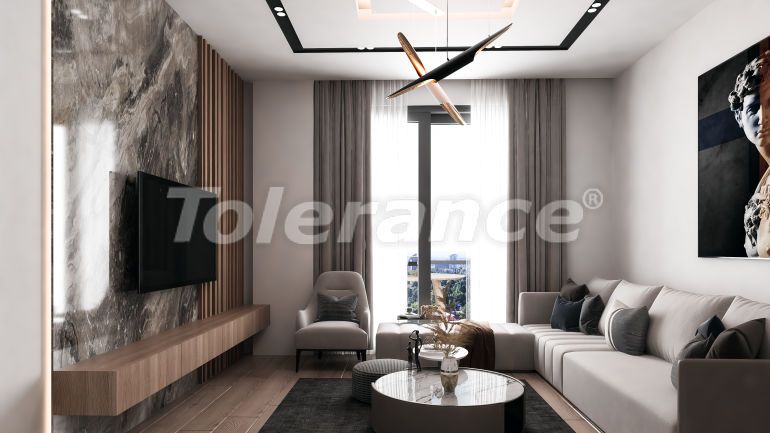 Appartement van de ontwikkelaar in Altıntaş, Antalya zwembad - 46506 Appartement van de ontwikkelaar in Altıntaş, Antalya zwembad - onroerend goed kopen in Turkije - 46506