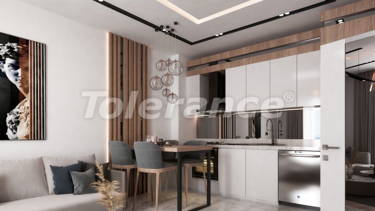 Appartement van de ontwikkelaar in Altıntaş, Antalya zwembad - 46507 Appartement van de ontwikkelaar in Altıntaş, Antalya zwembad - onroerend goed kopen in Turkije - 46507