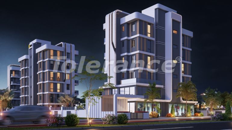 Appartement van de ontwikkelaar in Altıntaş, Antalya zwembad - 46515 Appartement van de ontwikkelaar in Altıntaş, Antalya zwembad - onroerend goed kopen in Turkije - 46515