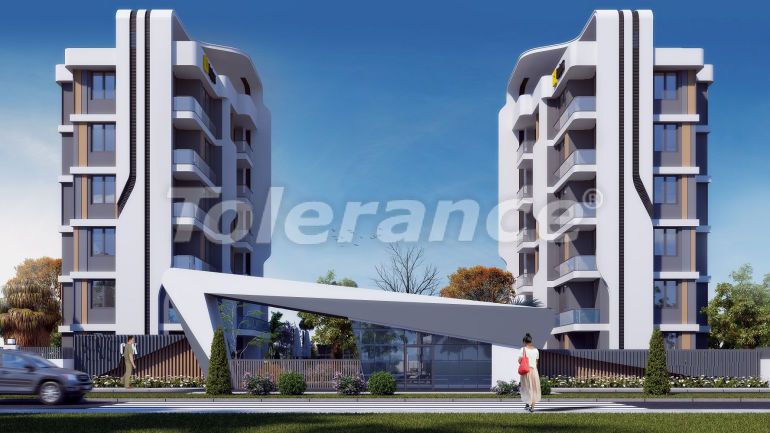 Apartment from the developer in Altıntaş, Antalya with pool with installment - buy realty in Turkey - 46722