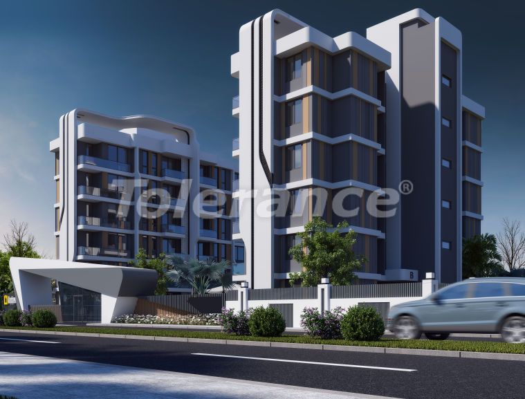 آپارتمان از سازنده که در آلتینتاش, آنتالیا استخر اقساط - خرید ملک در ترکیه - 46724