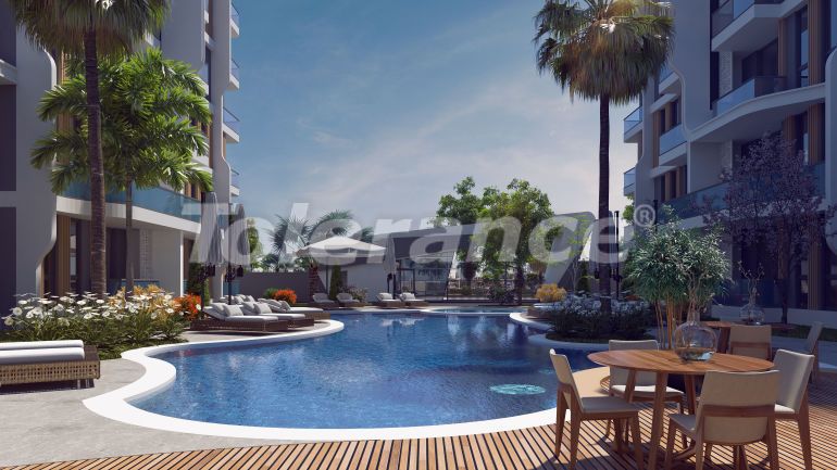 آپارتمان از سازنده که در آلتینتاش, آنتالیا استخر اقساط - خرید ملک در ترکیه - 46725