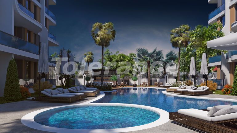 آپارتمان از سازنده که در آلتینتاش, آنتالیا استخر اقساط - خرید ملک در ترکیه - 46726