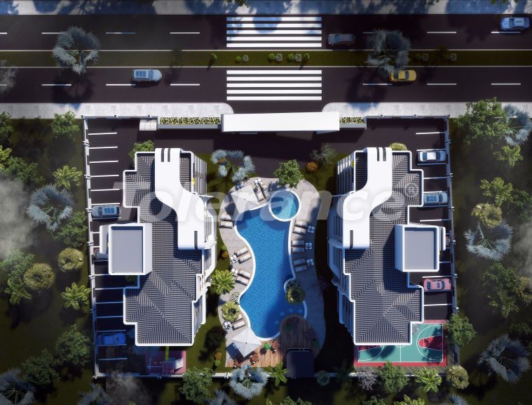 آپارتمان از سازنده که در آلتینتاش, آنتالیا استخر اقساط - خرید ملک در ترکیه - 46727