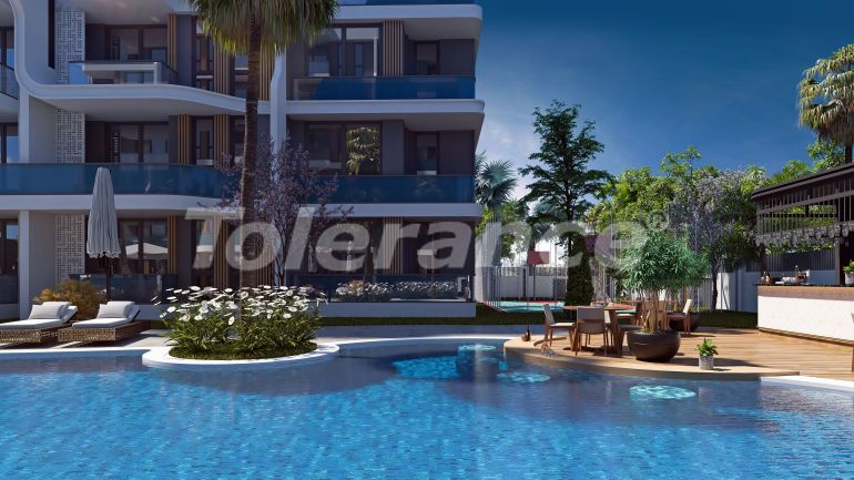 آپارتمان از سازنده که در آلتینتاش, آنتالیا استخر اقساط - خرید ملک در ترکیه - 46728