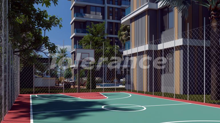 آپارتمان از سازنده که در آلتینتاش, آنتالیا استخر اقساط - خرید ملک در ترکیه - 46729