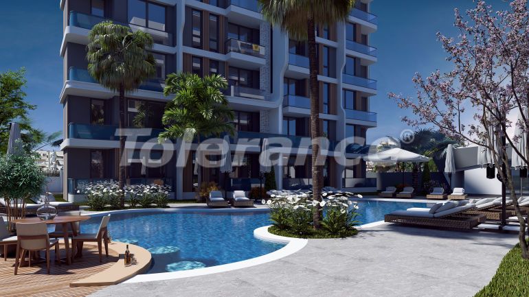 آپارتمان از سازنده که در آلتینتاش, آنتالیا استخر اقساط - خرید ملک در ترکیه - 46730