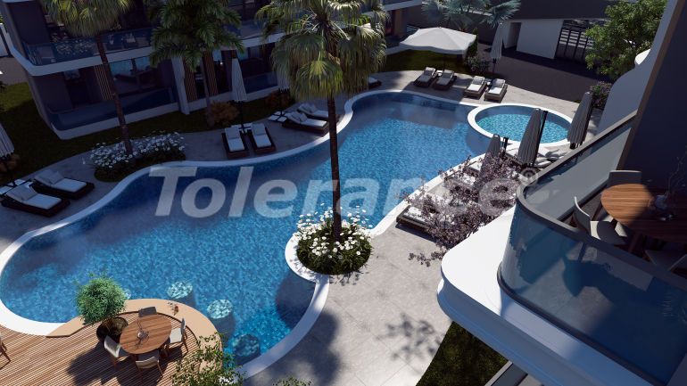 آپارتمان از سازنده که در آلتینتاش, آنتالیا استخر اقساط - خرید ملک در ترکیه - 46731