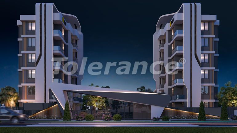 آپارتمان از سازنده که در آلتینتاش, آنتالیا استخر اقساط - خرید ملک در ترکیه - 46732