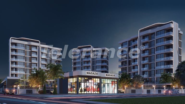 Appartement van de ontwikkelaar in Altıntaş, Antalya zwembad - onroerend goed kopen in Turkije - 46844