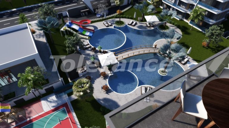 Appartement van de ontwikkelaar in Altıntaş, Antalya zwembad - onroerend goed kopen in Turkije - 46845
