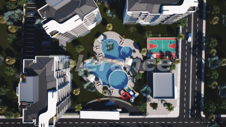 Appartement van de ontwikkelaar in Altıntaş, Antalya zwembad - onroerend goed kopen in Turkije - 46846