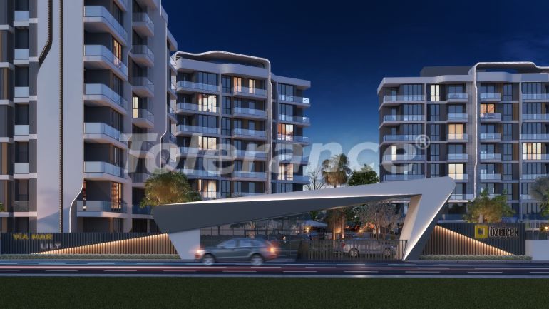 Appartement van de ontwikkelaar in Altıntaş, Antalya zwembad - onroerend goed kopen in Turkije - 46847