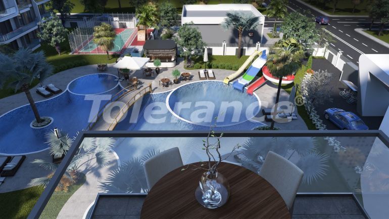 Appartement van de ontwikkelaar in Altıntaş, Antalya zwembad - onroerend goed kopen in Turkije - 46848
