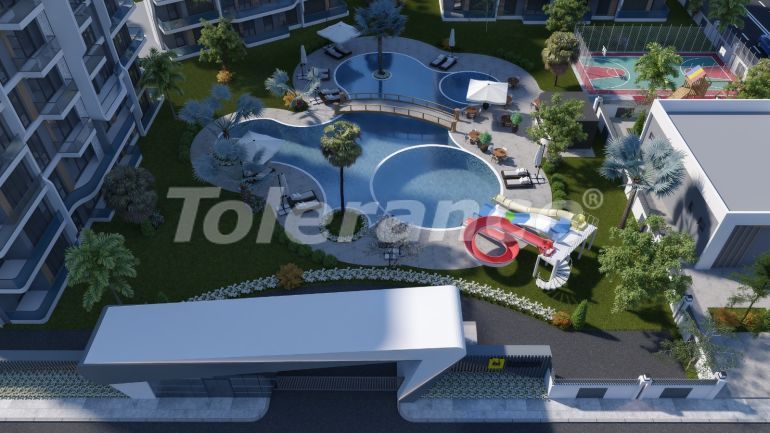 Appartement van de ontwikkelaar in Altıntaş, Antalya zwembad - onroerend goed kopen in Turkije - 46849
