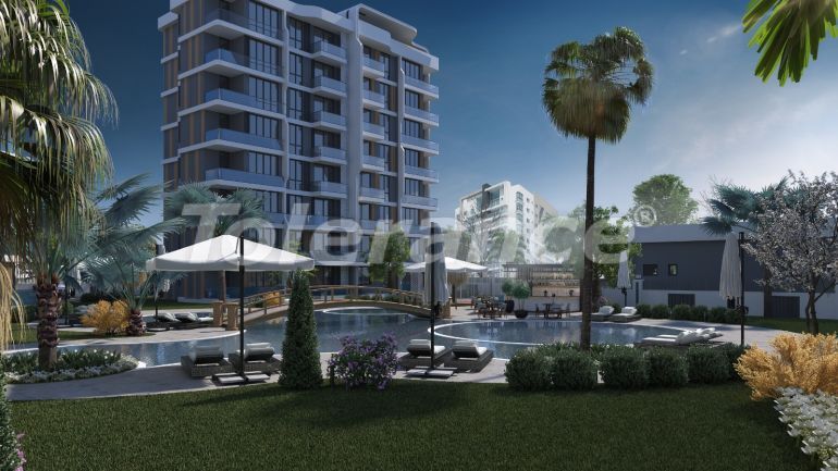 Appartement van de ontwikkelaar in Altıntaş, Antalya zwembad - onroerend goed kopen in Turkije - 46850