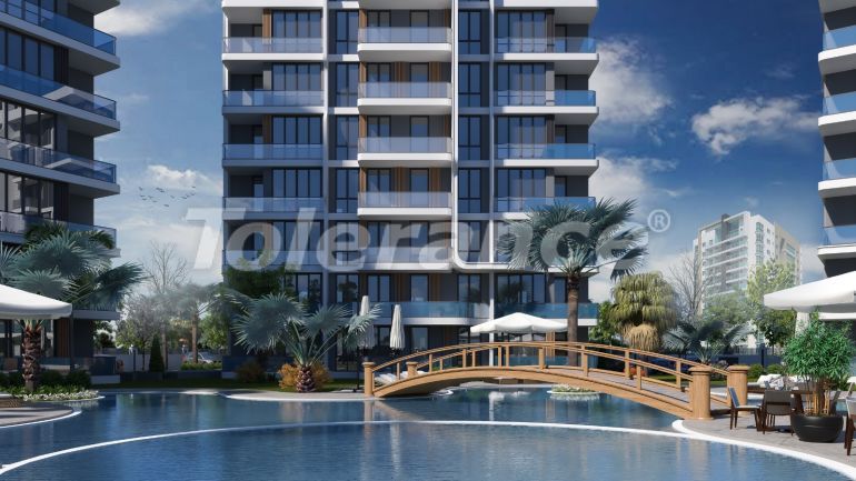 Appartement van de ontwikkelaar in Altıntaş, Antalya zwembad - onroerend goed kopen in Turkije - 46851