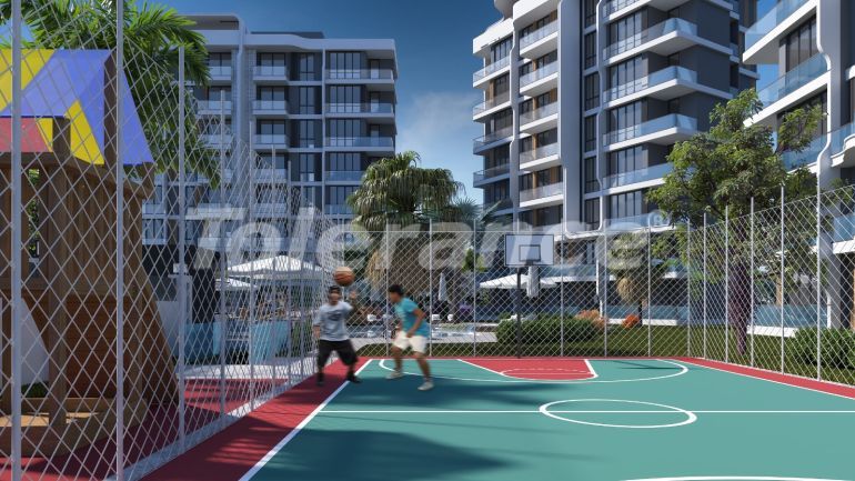 Appartement van de ontwikkelaar in Altıntaş, Antalya zwembad - onroerend goed kopen in Turkije - 46852