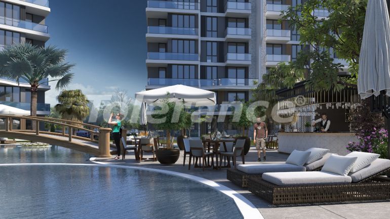 Appartement van de ontwikkelaar in Altıntaş, Antalya zwembad - onroerend goed kopen in Turkije - 46853