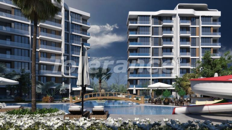 Appartement van de ontwikkelaar in Altıntaş, Antalya zwembad - onroerend goed kopen in Turkije - 46854
