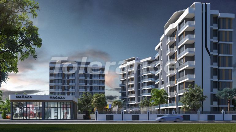 Apartment from the developer in Altıntaş, Antalya with pool with installment - buy realty in Turkey - 46855