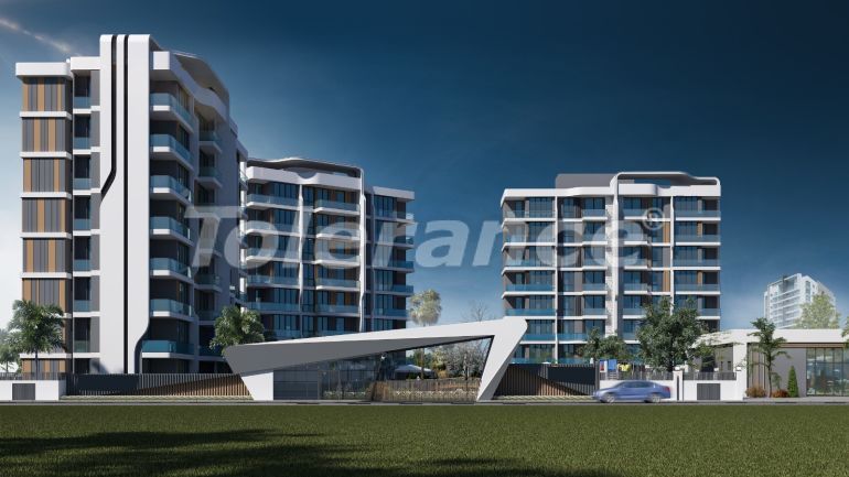 Appartement van de ontwikkelaar in Altıntaş, Antalya zwembad - onroerend goed kopen in Turkije - 46856