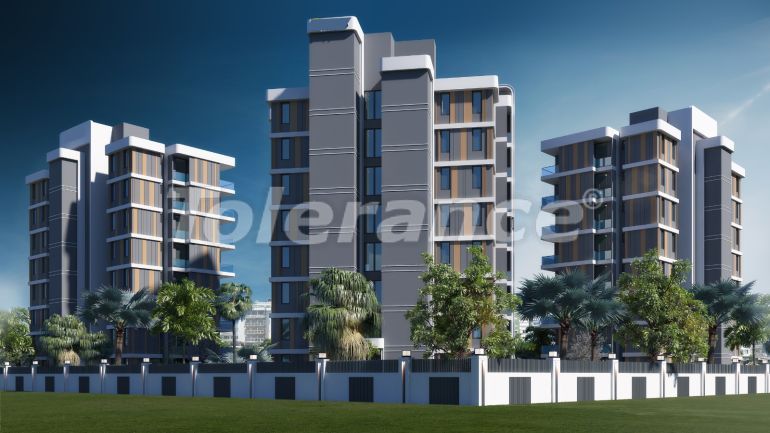 Appartement van de ontwikkelaar in Altıntaş, Antalya zwembad - onroerend goed kopen in Turkije - 46858