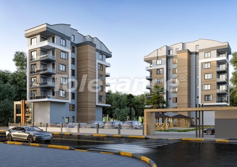 Appartement van de ontwikkelaar in Altıntaş, Antalya zwembad afbetaling - 48026 Appartement van de ontwikkelaar in Altıntaş, Antalya zwembad afbetaling - onroerend goed kopen in Turkije - 48026