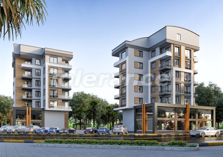 Apartment vom entwickler in Altıntaş, Antalya pool ratenzahlung - immobilien in der Türkei kaufen - 48027