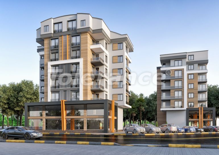 Apartment vom entwickler in Altıntaş, Antalya pool ratenzahlung - immobilien in der Türkei kaufen - 48028