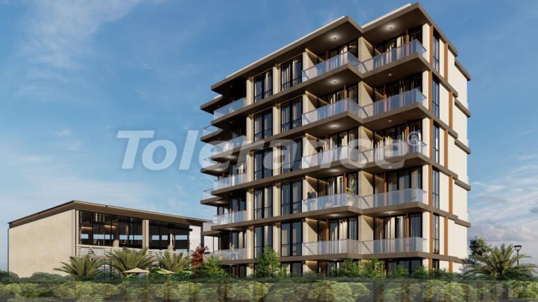 شقق من المتعهد في:في ألتينطاس, أنطاليا مسبح - شراء عقار في تركيا - 48357