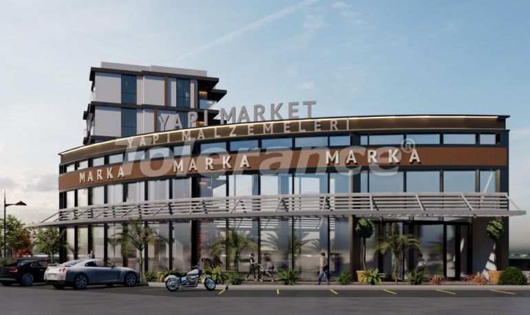 شقق من المتعهد في:في ألتينطاس, أنطاليا مسبح - شراء عقار في تركيا - 48358