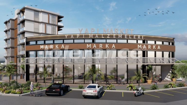 شقق من المتعهد في:في ألتينطاس, أنطاليا مسبح - شراء عقار في تركيا - 48360