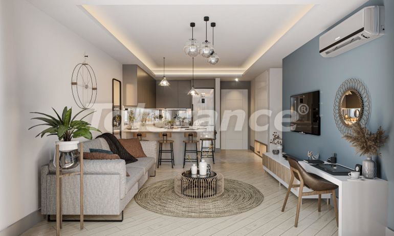 شقق من المتعهد في:في ألتينطاس, أنطاليا مسبح - شراء عقار في تركيا - 48462