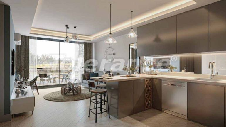 شقق من المتعهد في:في ألتينطاس, أنطاليا مسبح - شراء عقار في تركيا - 48757