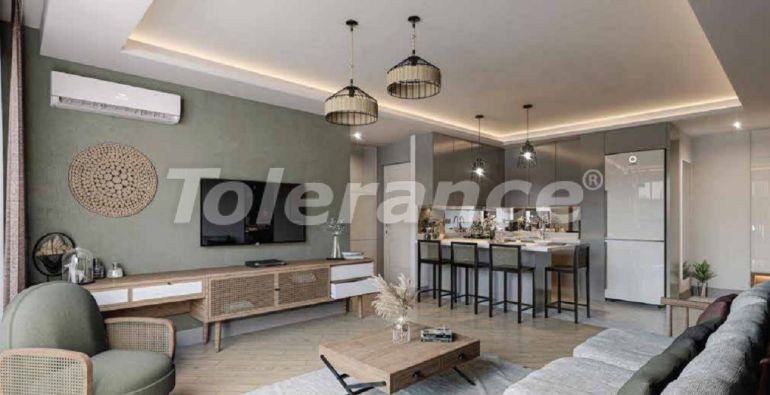 شقق من المتعهد في:في ألتينطاس, أنطاليا مسبح - شراء عقار في تركيا - 48758