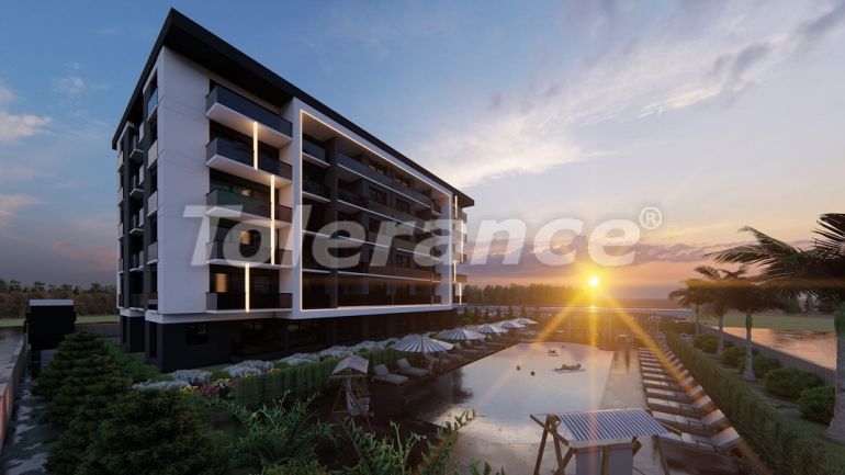 آپارتمان از سازنده که در آلتینتاش, آنتالیا استخر اقساط - 49589 آپارتمان از سازنده که در آلتینتاش, آنتالیا استخر اقساط - خرید ملک در ترکیه - 49589