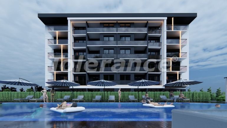 آپارتمان از سازنده که در آلتینتاش, آنتالیا استخر اقساط - 49592 آپارتمان از سازنده که در آلتینتاش, آنتالیا استخر اقساط - خرید ملک در ترکیه - 49592