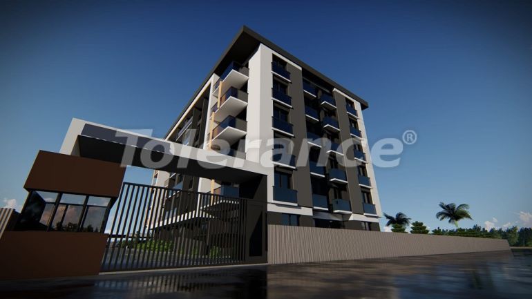 Apartment from the developer in Altıntaş, Antalya with pool with installment - buy realty in Turkey - 49594