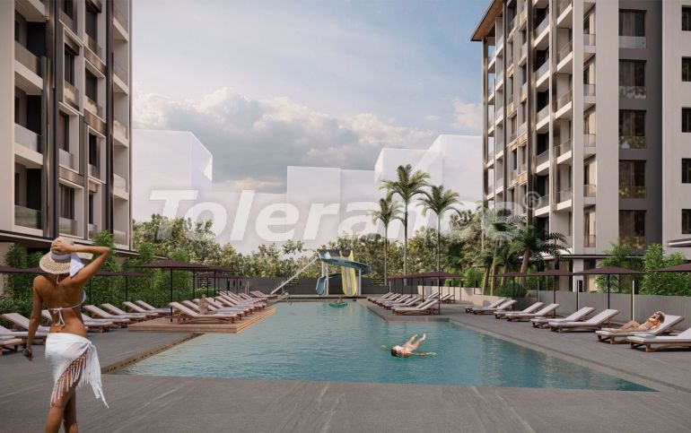 Apartment from the developer in Altıntaş, Antalya with pool with installment - buy realty in Turkey - 50711