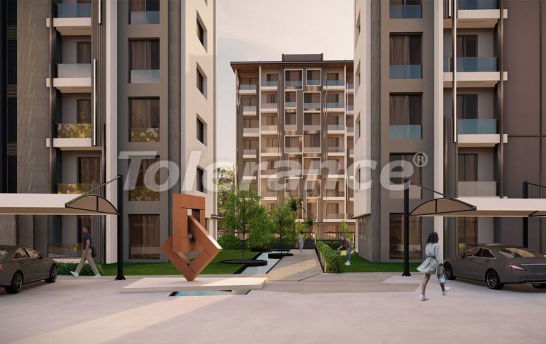 Apartment from the developer in Altıntaş, Antalya with pool with installment - buy realty in Turkey - 50717