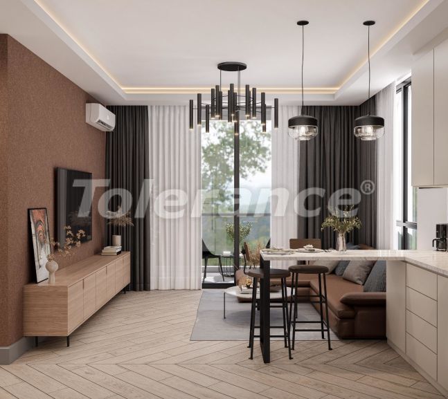 شقق من المتعهد في:في ألتينطاس, أنطاليا مسبح - شراء عقار في تركيا - 52225