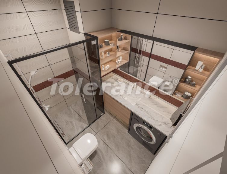 شقق من المتعهد في:في ألتينطاس, أنطاليا مسبح - شراء عقار في تركيا - 52231