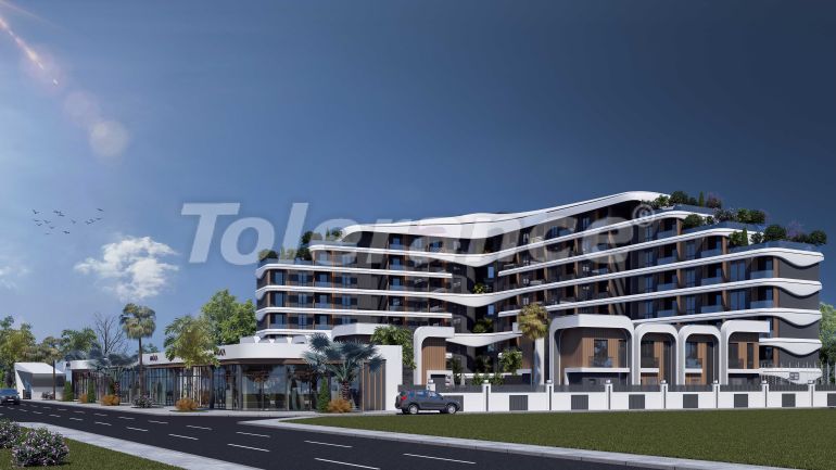 Appartement van de ontwikkelaar in Altıntaş, Antalya zwembad - 52616 Appartement van de ontwikkelaar in Altıntaş, Antalya zwembad - onroerend goed kopen in Turkije - 52616